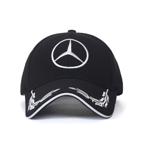 Spring and Autumn Style Baseball Cap, Ladder Fabric Casual Duck Bill Hat, Car Hat, 4S Shop Gift Hat, Factory Wholesale Customization
