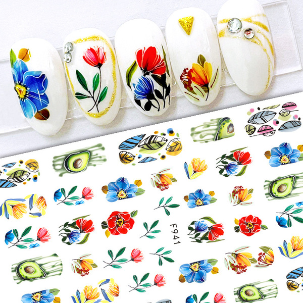 Nail stickers