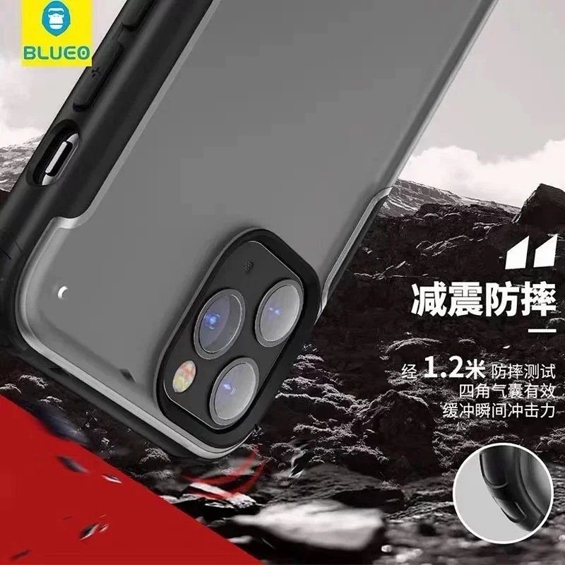 【蓝猩】磨砂护甲手机壳 苹果 国产mate60全系列，pura70 全系列|undefined