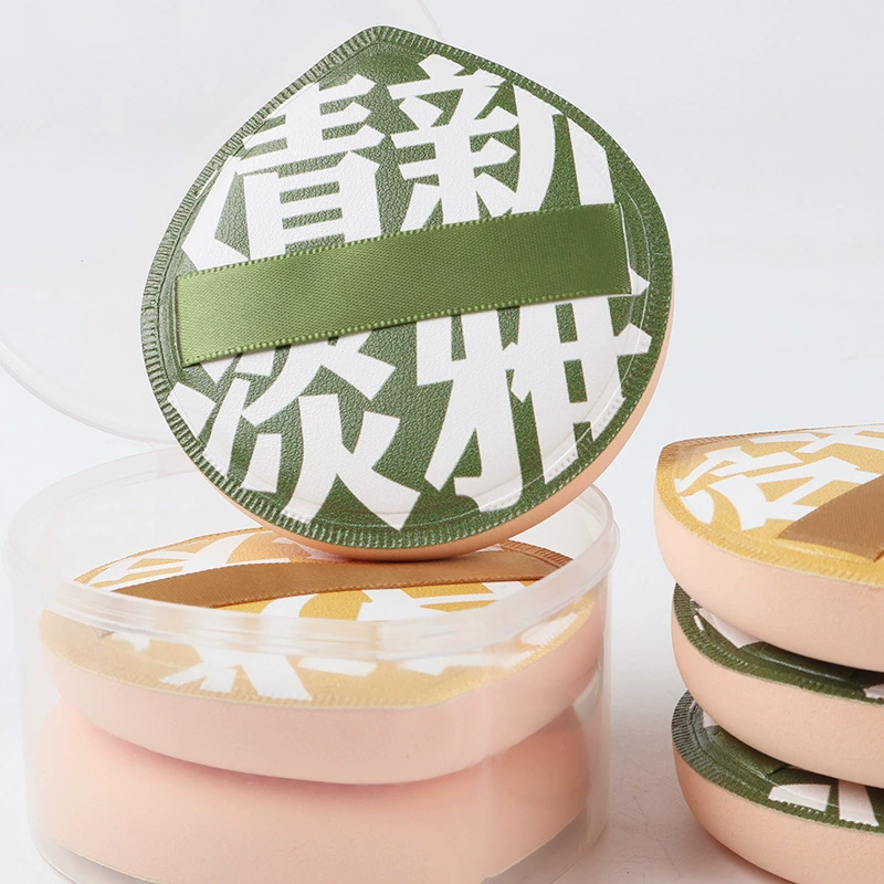 Big cotton sponge, foundation