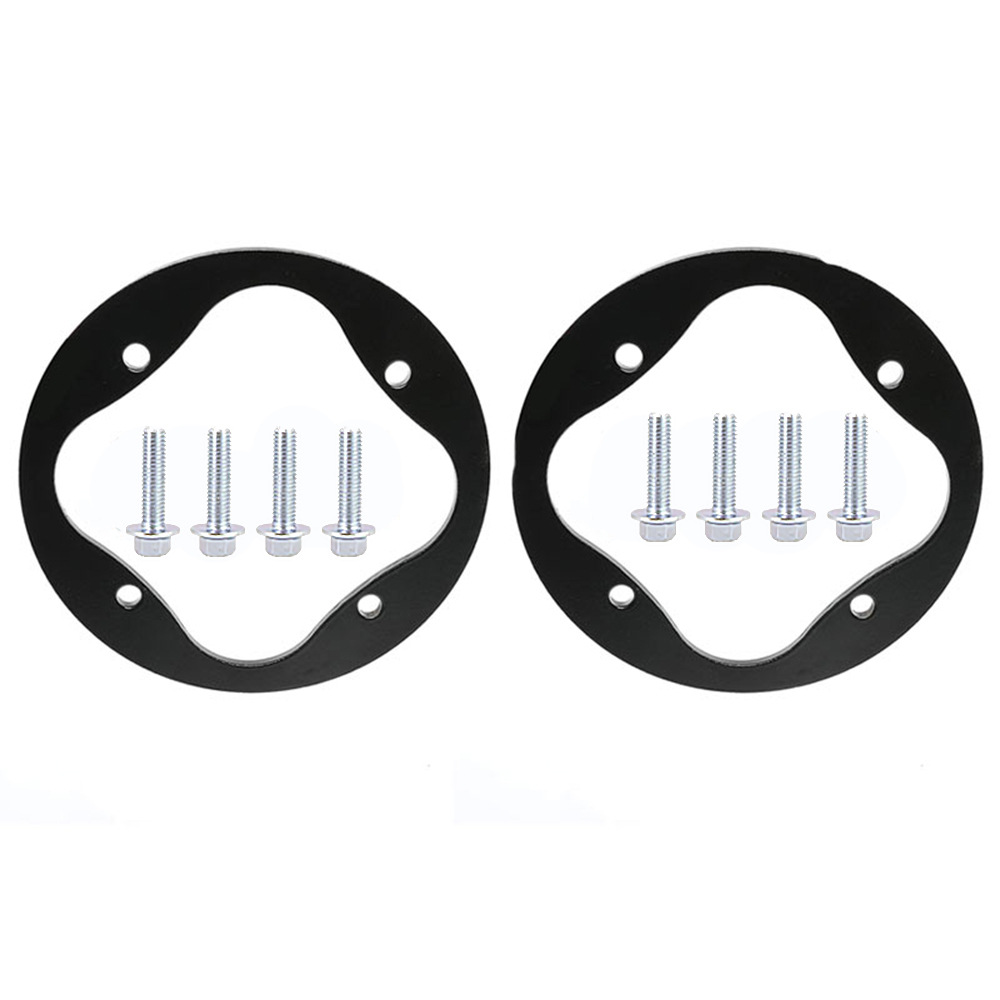 2Pcs Lawn Mower Spindle Cutter Head Reinforcement Ring 918-04126 918-0671B 04125 618-04636
