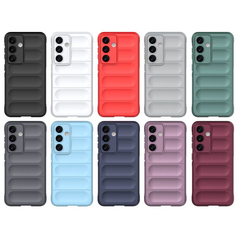 In stock applicable to Samsung S24 magic shield drop-resistant mobile phone case Samsung S24PLUS skin feeling drop-resistant protective case