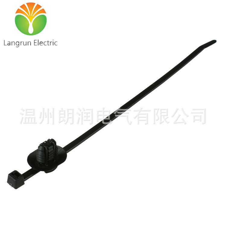 汽车扎带  带杉树头和圆盘的固定扎带 156-01464 /T50RFTOVAL-A