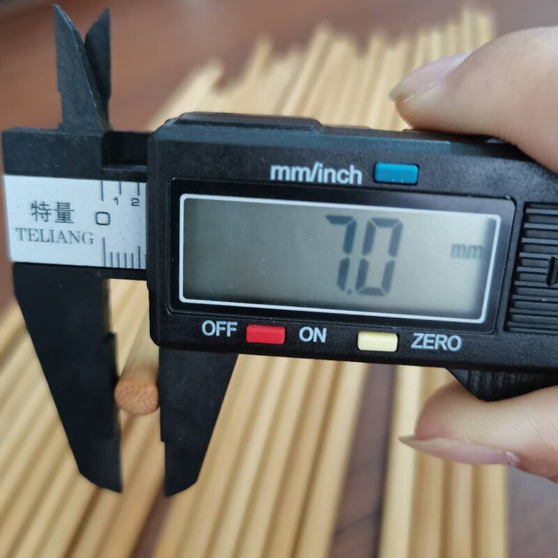 Yijiaxuan 炭化ホテル箸 20 組 30 組無塗装竹箸 4 列 5 列つまようじ露店展示会ホットセール|undefined