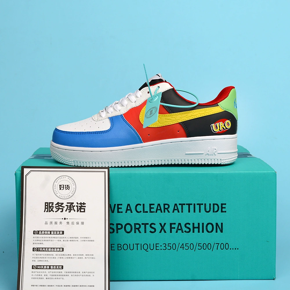 耐尅官 Aj low top мужские туфли Air Force №1 женские туфли Макарон амбуш Змея Год Пуян Пуян яд