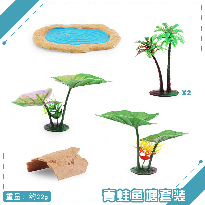 BL-8013 accesorios de estanque de peces 22g