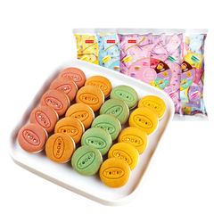 金語馬卡龍法式餅乾338g烘焙蛋糕C夾心甜品裝飾網紅零食O迷你代發