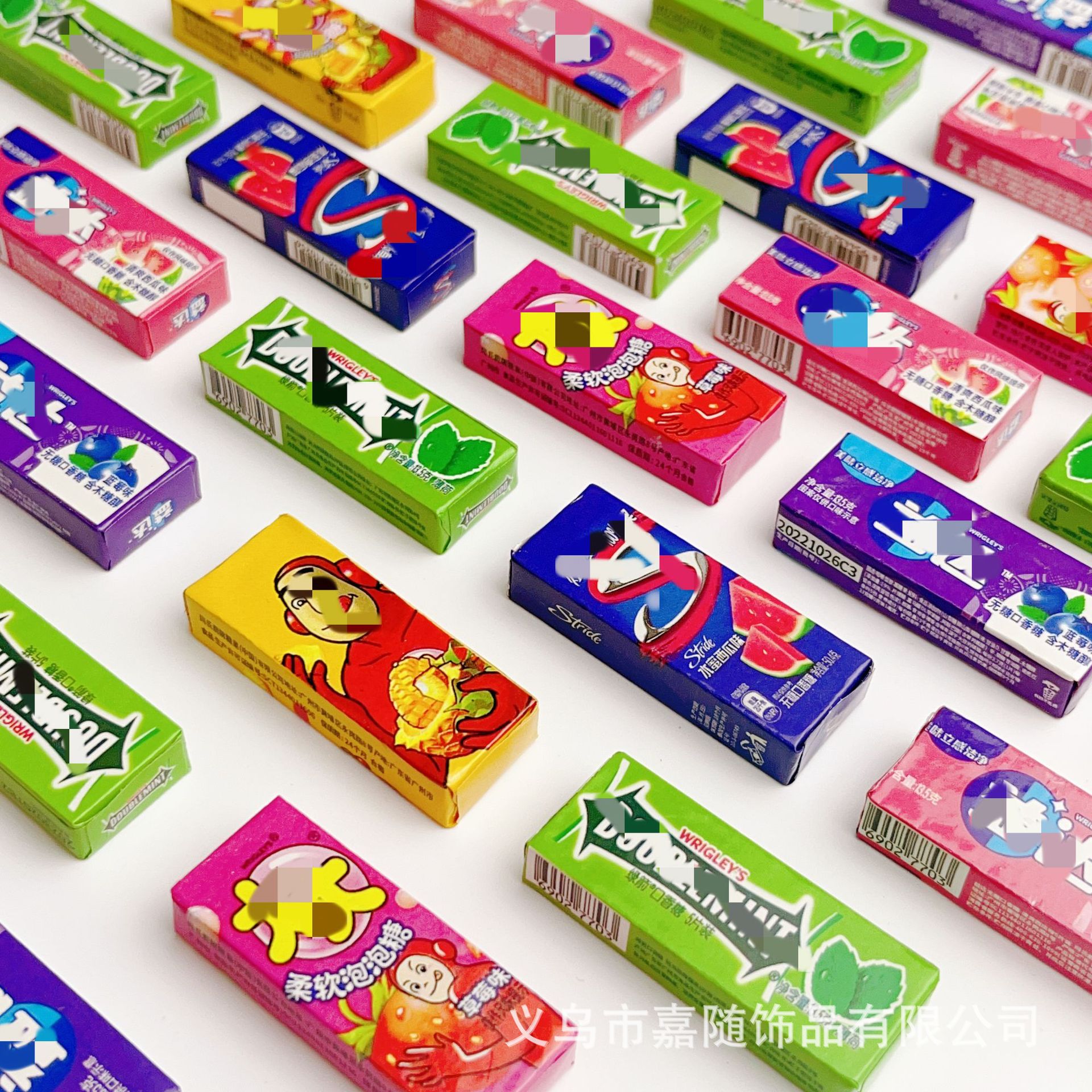 Mini simulación, juego de comida, tienda de conveniencia, supermercado pequeño, goma de mascar, modelo en miniatura, joyería de bricolaje, juguete de casa de muñecas