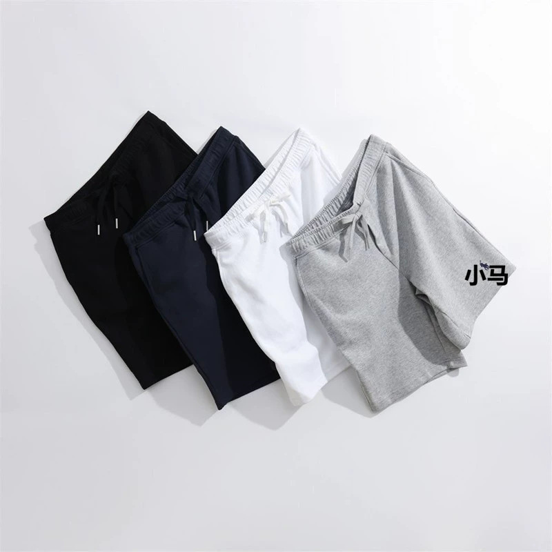 2025 Summer Pony Shorts Men's Casual Pants Five-point Pants Home All-match Loose Beach Pants