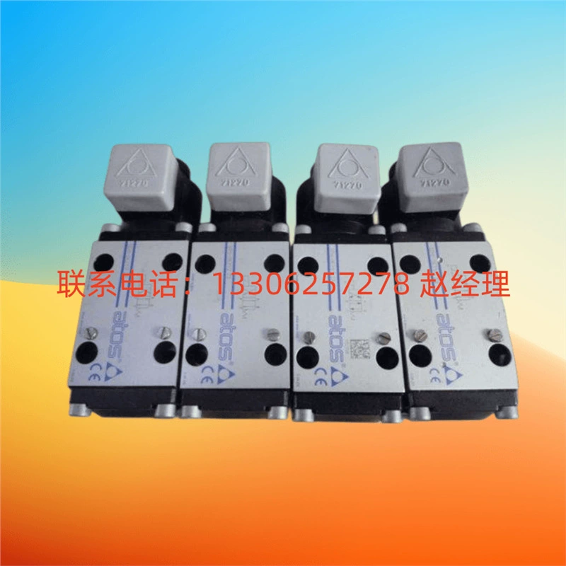 Италия ATOS Атос электромагнитный клапан DHI-0670-X 24DC 23 DHI-0671/A-X 24DC