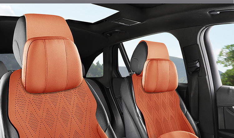 25 New All-Season Suede Leather Saddle Pads, Breathable, Dirt-Resistant and Wear-Resistant Car Seat Cushions, Car Interior Seat Covers