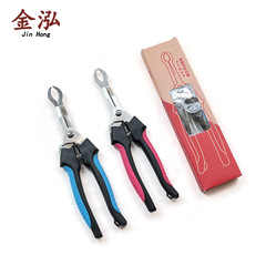 Hawthorn Core Remover, Spring-Powered Hawthorn Scissors, Multi-Functional Candied Haws Pliers, Fruit Core Extractor for Hawthorn Seeds