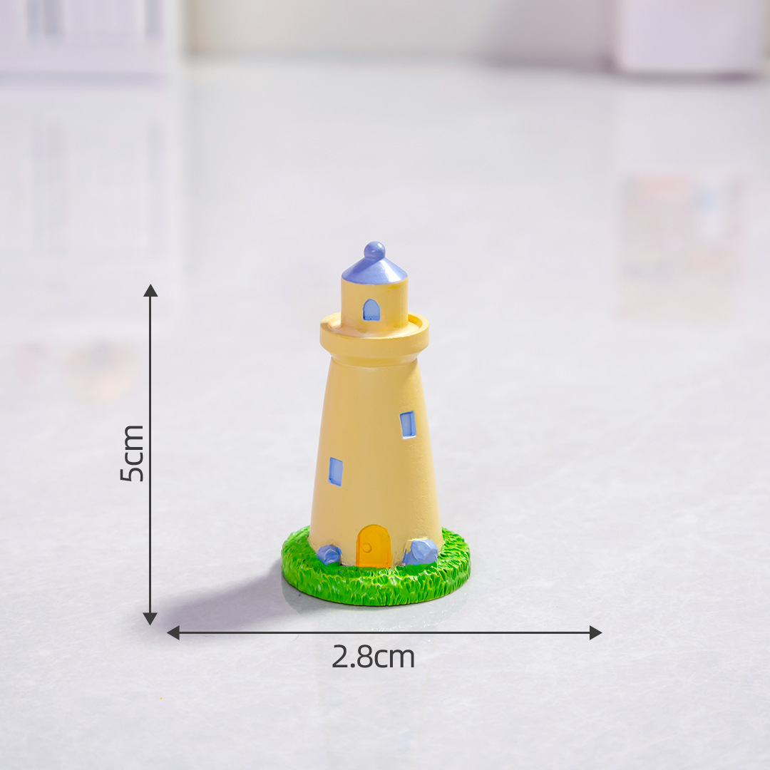 1#단색 잔디 흰 코끼리 탑