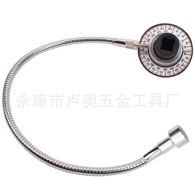 Agarramiento magnético 1/2 llave de torsión medidor de ángulo medidor de par tipo puntero