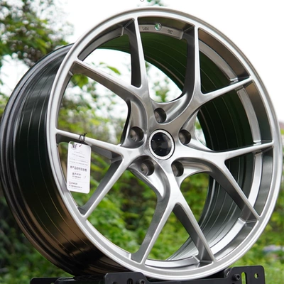 BBS Spinning Modified Wheels Are Suitable for 3 Series A4 Accord UNIV Golf Camry Teana Ling Kweijia (Hub) - 16x7j-01-model-high-gloss-black