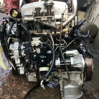 diesel truck engine – Engine assembly