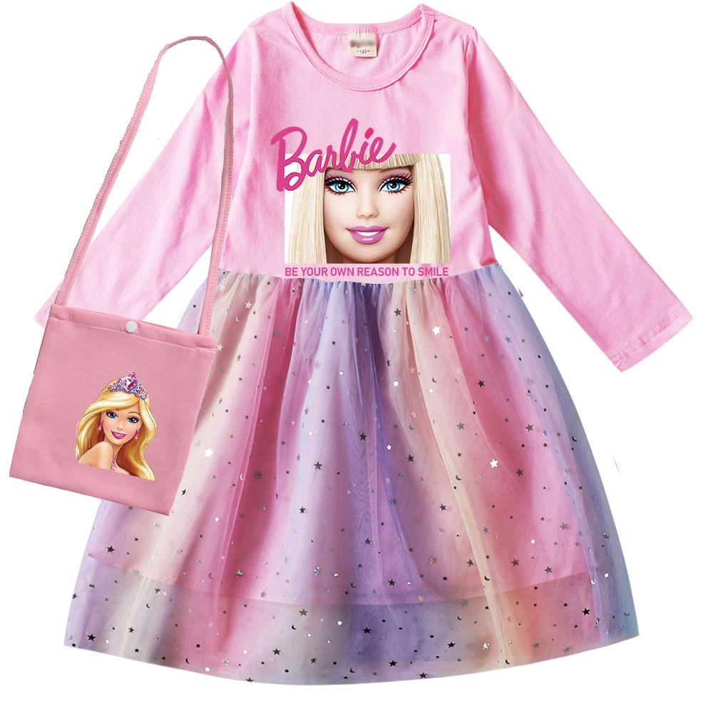 Barbie детская одежда для девочек 9059