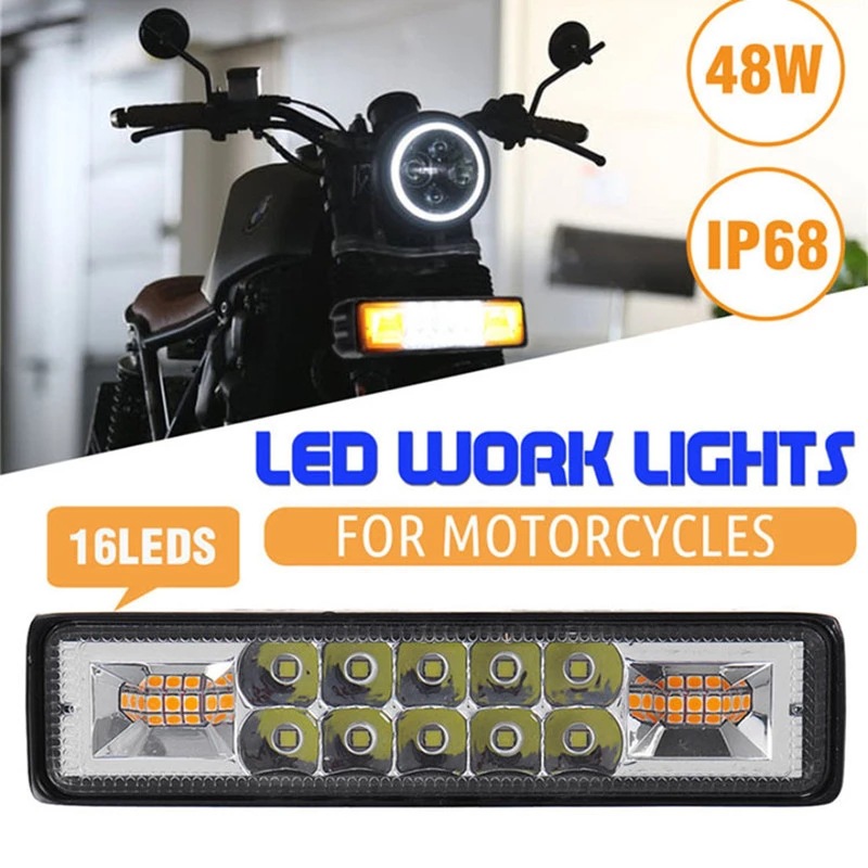 48W-12-24V-Car-Amber-12-LED-St
