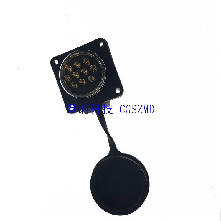 ����������ղ�ͷ ��������SF28Square flange panel receptacle