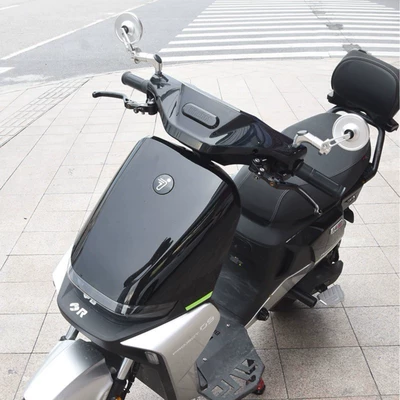 rearview mirror, Motorcycle rearview mirror