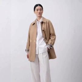 女式毛呢外套;休闲裤;女式羊绒外套