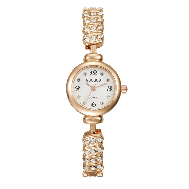 Live New Fashion Elegant Fashion Women's Bracelet Watch Korean Simple Quartz Watch Student Fashion Watch_voghion.com