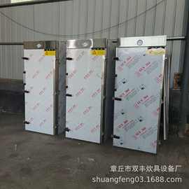 双门蒸房配套醒发箱 大型馒头醒发房厂家 醒发房图片