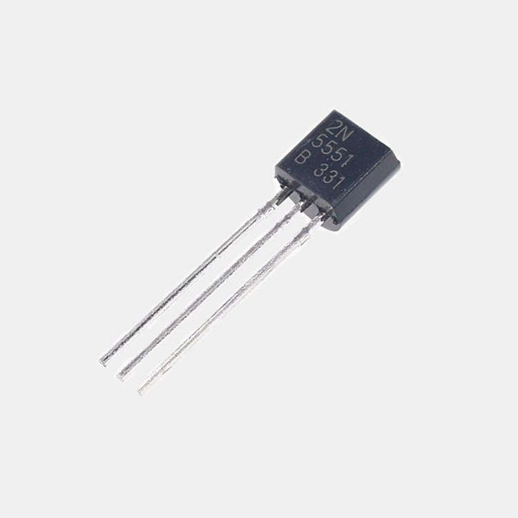 Новый транзистор с низким энергопотреблением TO92 2N5551 0.6A 160V NPN (100 штук)