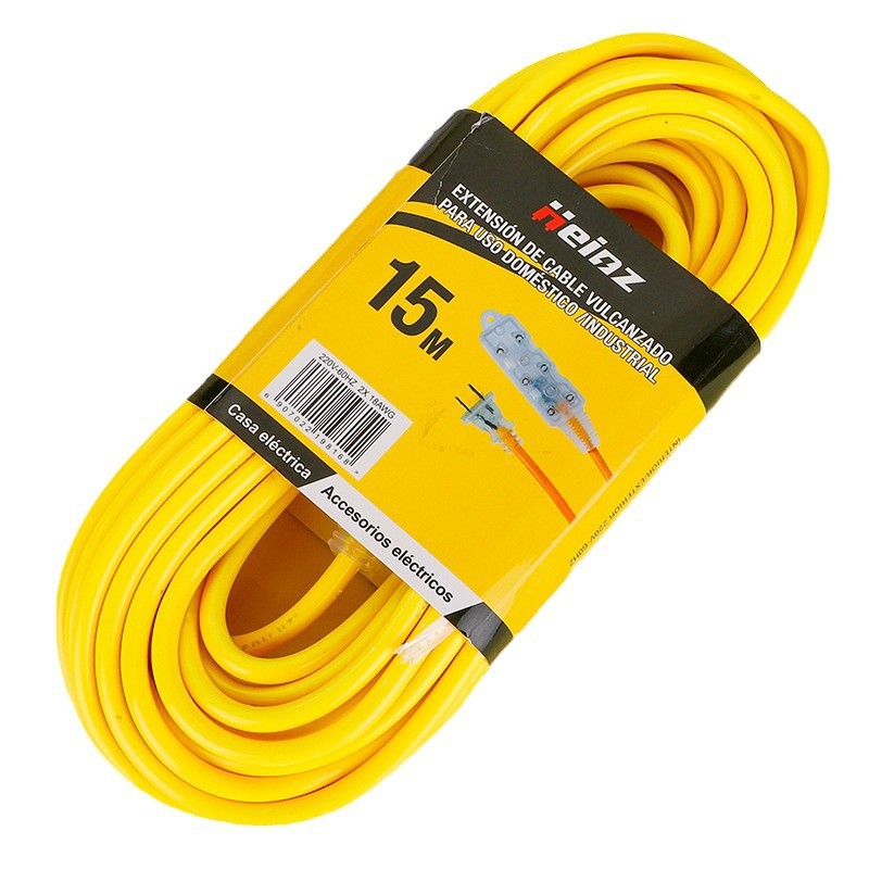 América del Sur transparente 3m 5m 8m 10m 15m 20m 25m conector de cable de extensión