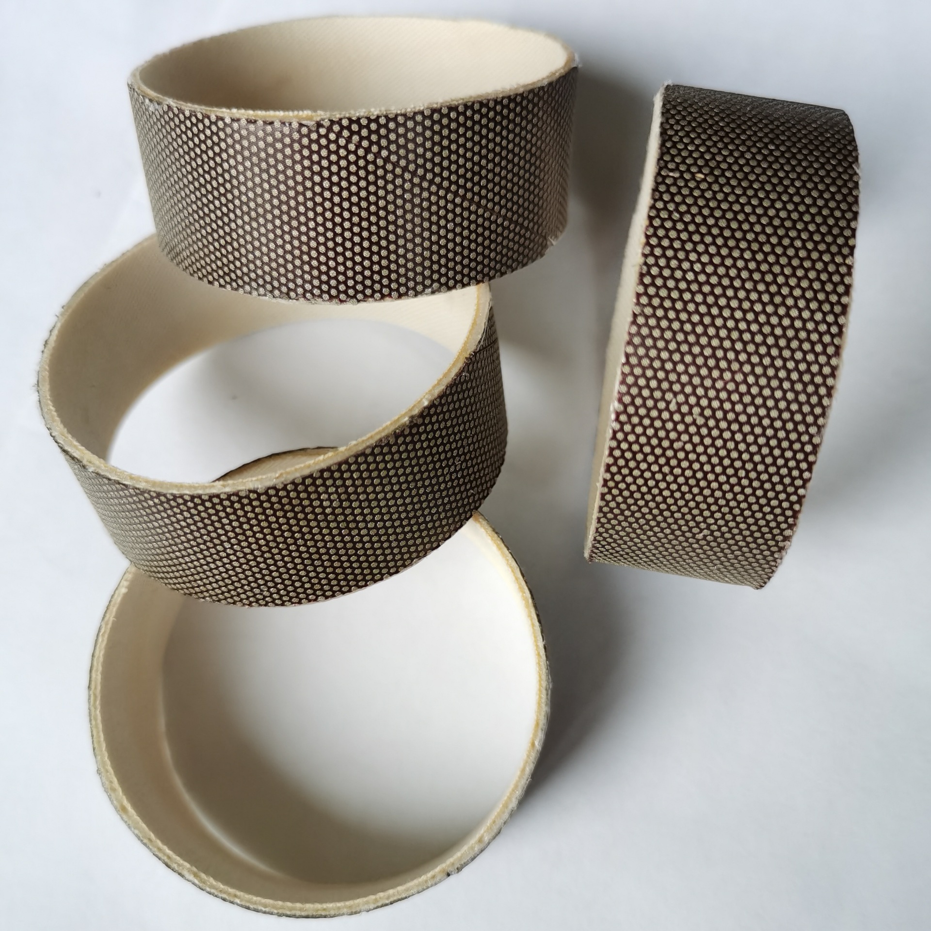 电镀金刚石砂带玻璃磨边岩板抛光靶材硬质合金砂带金钢石树脂沙带