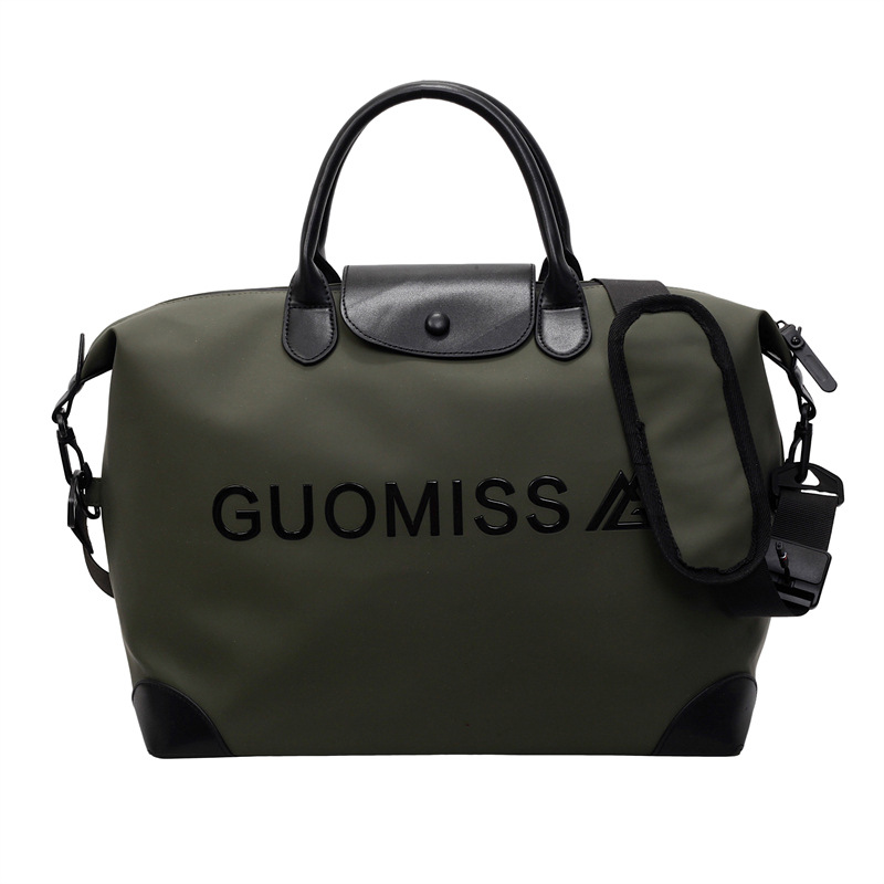 Bolsa de viaje para mujer transfronteriza nueva bolsa de gimnasio de yoga portátil de gran capacidad súper caliente bolsa de equipaje de viaje de corta distancia bolsa de mensajero