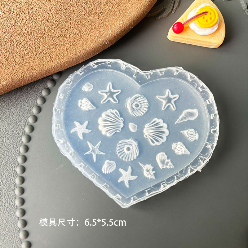 Venta caliente transfronteriza molde de manicura de alta transparencia animal de dibujos animados oso bowknot ramo DIY modelo de manicura en relieve tridimensional