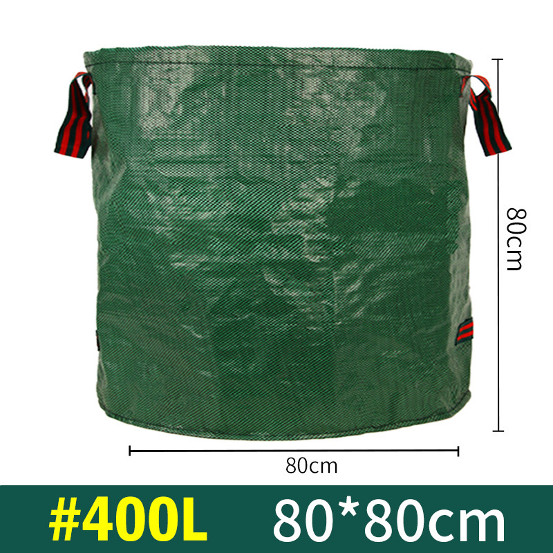 Nuevos productos transfronterizos semicircular bolsas de caída de hojas, bolsas de caída de hojas