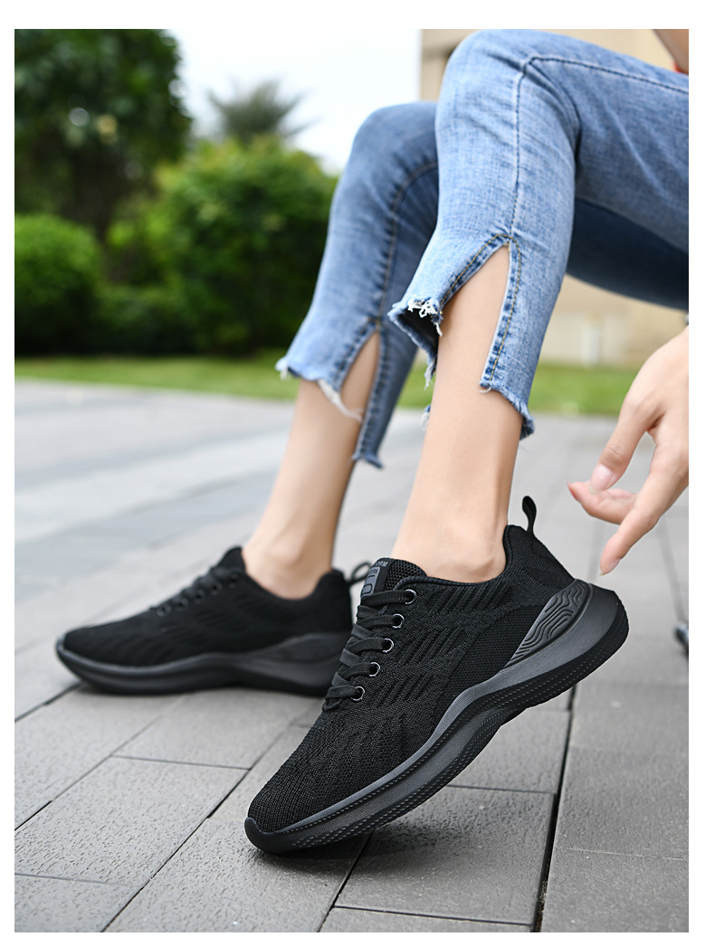 Femmes chaussures de Tennis chaussures de sport baskets maille toile antidérapante Absorption des chocs facile à nettoyer chaussures baskets_voghion.com