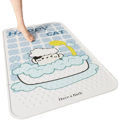 Avtomobil döşəmə paspasları: Waterproof Pvc Mat, Bathroom