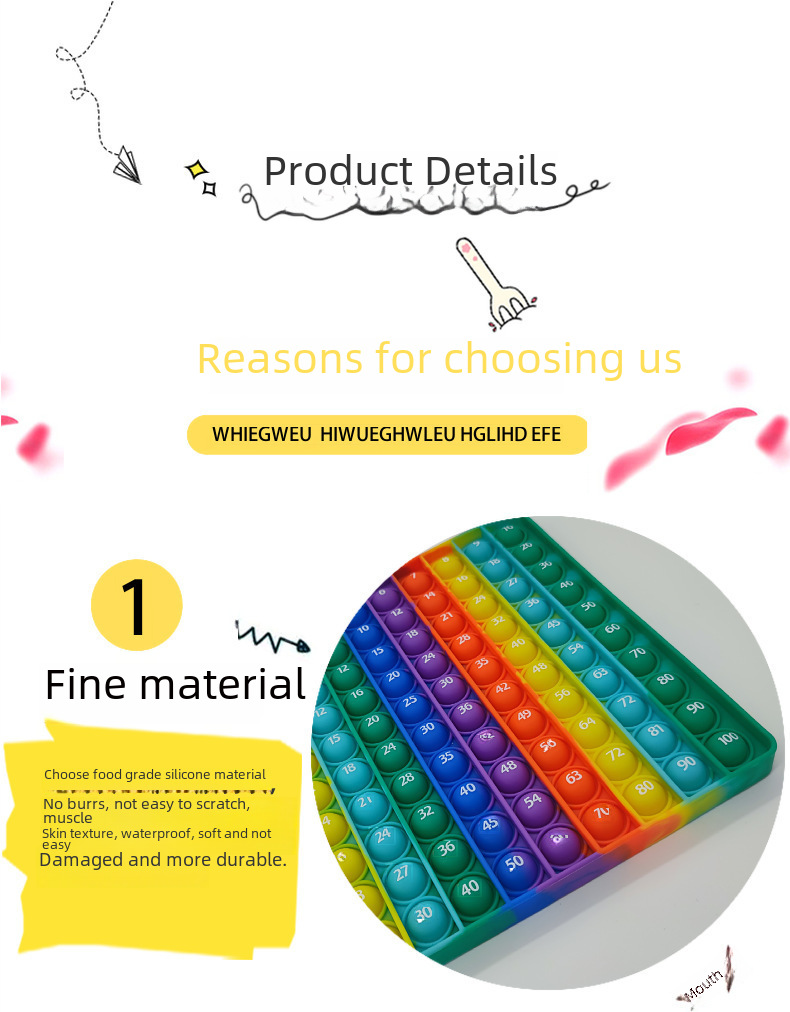 Colorful Learning Tool