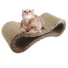 Pet corrugated paper 8 -character cat gripping board corrugated paper cat grip plate 8 -shaped cat grinding paw cat pet to send cat mint