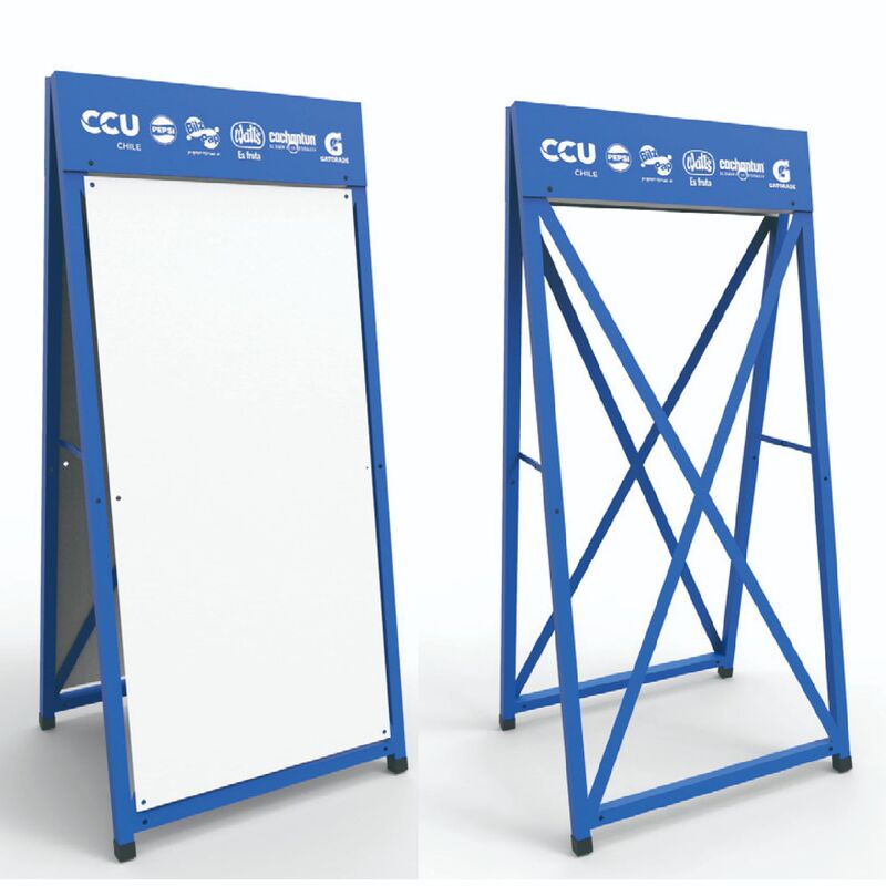 Foreign Trade European and American A-Shaped Frame Heavy-Duty Poster Display Stand, Outdoor Windproof Poster Iron Stand Foreign Trade European and American A-Shaped Frame Heavy-Duty Poster Display Stand, Outdoor Windproof Poster Iron Stand