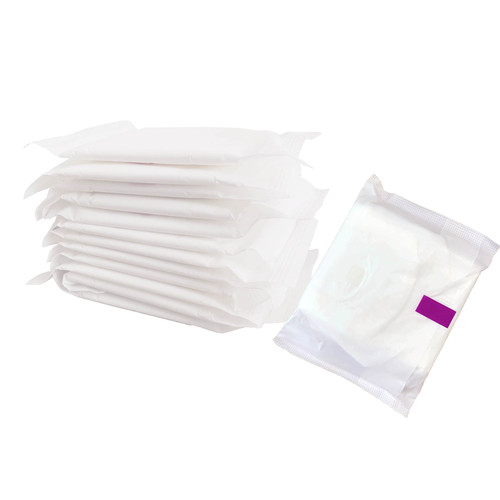 Women's Pure Cotton Sanitary Napkins Daily Protection Pads Clean Export Wholesale 