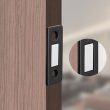 强磁柜吸 衣橱柜门推拉门超薄隐形磁吸门吸 免打孔门碰磁碰闭门器