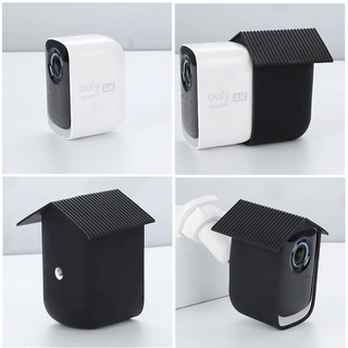 适用eufycam3c硅胶保护套EufySecurityS300亚马逊监控保护套跨境