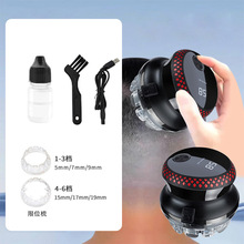 理发器电动剃头男士自刮理发工具全套剃头发的电推剪推子家用跨境