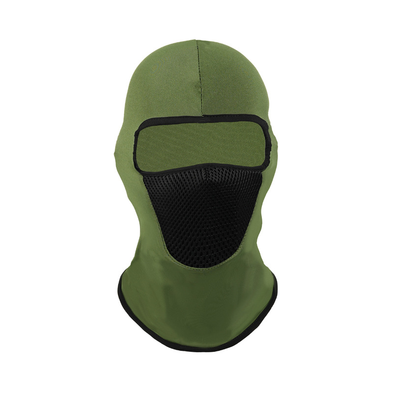 Sombrero estampado de seda de hielo, casco de ciclismo de camuflaje, mascarilla transpirable de primavera y verano, revestimiento, mascarilla de bicicleta, casco, sombrero