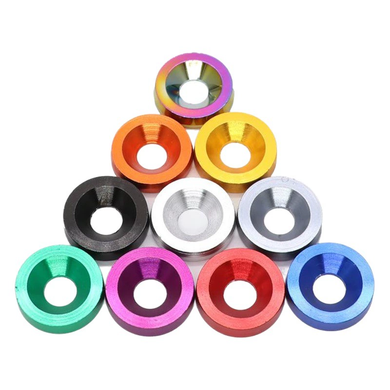 Factory Direct JDM для модификации автомобиля мотоцикла M6 шайба крыла рамка номерного знака украшение переднего и заднего бампера украшение