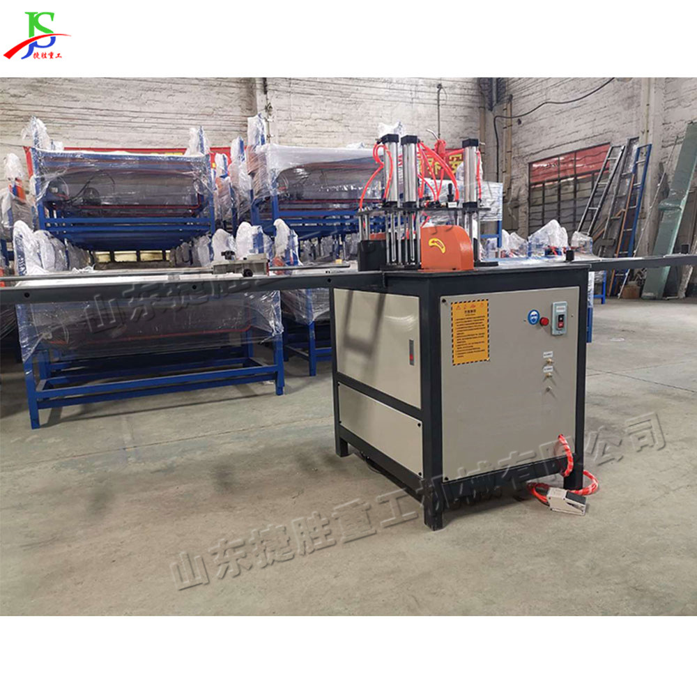 90度铝合金断料开料机 小型门窗直角切铝机 气动金属钢铁切割机