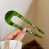Зелёный (U-образная)