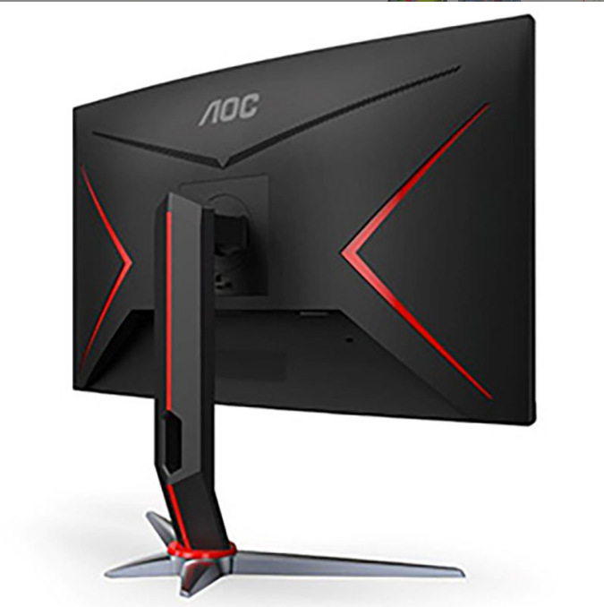 AOC C27G4Z 300Hz Gaming Monitor 27inch Curved 0.5MS Response Time Gaming Computer LCD Screen