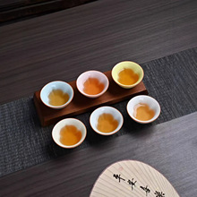 德化茶杯主人杯单个人专用杯茶盏葫芦陶瓷开片喝茶品茗杯功夫茶具