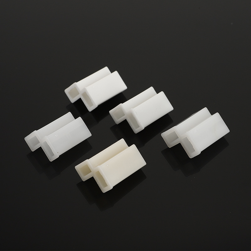 Factory supply DJJ 7021-6.3-21 automotive connector bending shape plastic shell connector plug wholesale