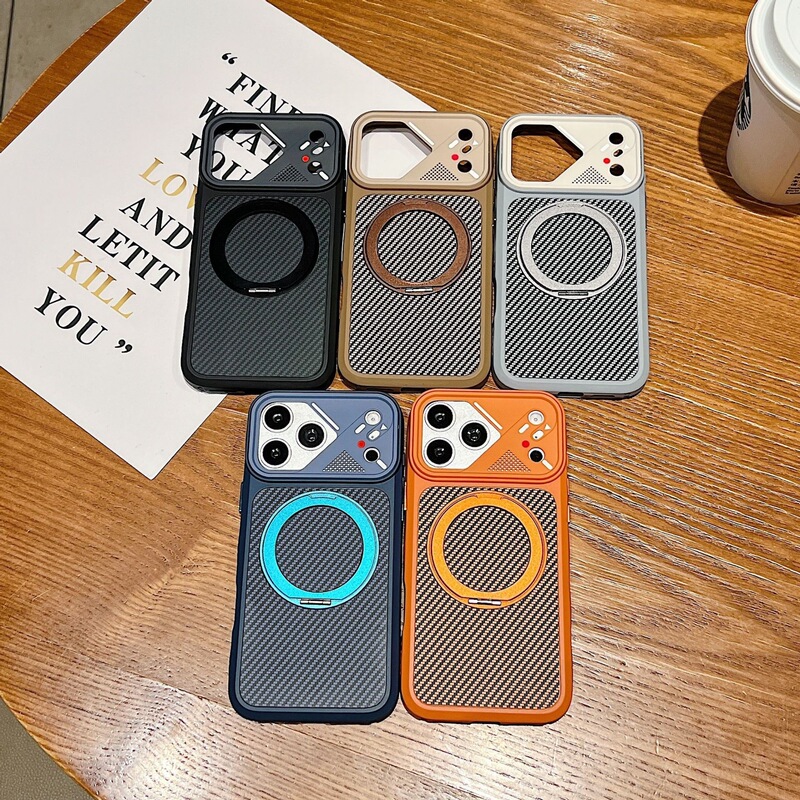 New 360-Degree Rotating Skin-Feel Matte Case Suitable for iPhone 17 Pro Max with Magnetic Stand 16 Pro New 360-Degree Rotating Skin-Feel Matte Case Suitable for iPhone 17 Pro Max with Magnetic Stand 16 Pro